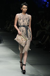 Biyan Wanaatmadja FOLIAGE at Grand Ballroom Hotel Mulia. Jakarta. [Foto: Mohammad Abduh/Wolipop]