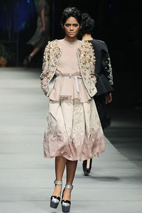 Biyan Wanaatmadja FOLIAGE at Grand Ballroom Hotel Mulia. Jakarta. [Foto: Mohammad Abduh/Wolipop]