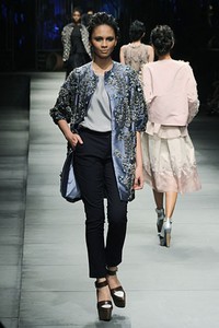 Biyan Wanaatmadja FOLIAGE at Grand Ballroom Hotel Mulia. Jakarta. [Foto: Mohammad Abduh/Wolipop]