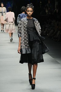 Biyan Wanaatmadja FOLIAGE at Grand Ballroom Hotel Mulia. Jakarta. [Foto: Mohammad Abduh/Wolipop]