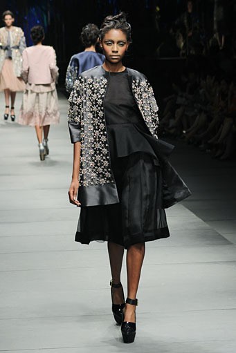 Biyan Wanaatmadja FOLIAGE at Grand Ballroom Hotel Mulia. Jakarta. [Foto: Mohammad Abduh/Wolipop]