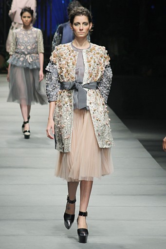 Biyan Wanaatmadja FOLIAGE at Grand Ballroom Hotel Mulia. Jakarta. [Foto: Mohammad Abduh/Wolipop]