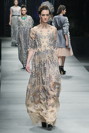 Biyan Wanaatmadja FOLIAGE at Grand Ballroom Hotel Mulia. Jakarta. [Foto: Mohammad Abduh/Wolipop]