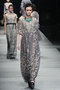 Biyan Wanaatmadja FOLIAGE at Grand Ballroom Hotel Mulia. Jakarta. [Foto: Mohammad Abduh/Wolipop]