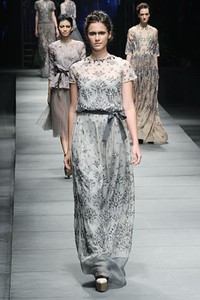 Biyan Wanaatmadja FOLIAGE at Grand Ballroom Hotel Mulia. Jakarta. [Foto: Mohammad Abduh/Wolipop]