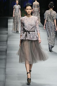 Biyan Wanaatmadja FOLIAGE at Grand Ballroom Hotel Mulia. Jakarta. [Foto: Mohammad Abduh/Wolipop]