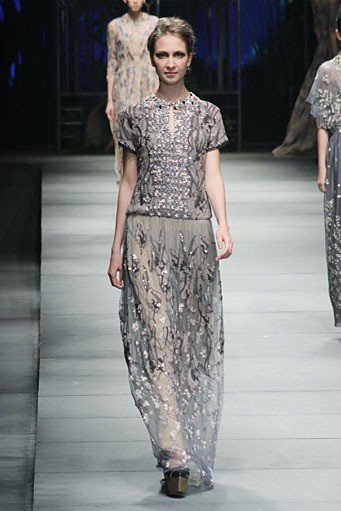 Biyan Wanaatmadja FOLIAGE at Grand Ballroom Hotel Mulia. Jakarta. [Foto: Mohammad Abduh/Wolipop]