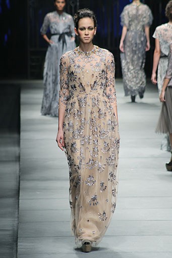 Biyan Wanaatmadja FOLIAGE at Grand Ballroom Hotel Mulia. Jakarta. [Foto: Mohammad Abduh/Wolipop]