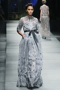 Biyan Wanaatmadja FOLIAGE at Grand Ballroom Hotel Mulia. Jakarta. [Foto: Mohammad Abduh/Wolipop]