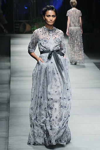 Biyan Wanaatmadja FOLIAGE at Grand Ballroom Hotel Mulia. Jakarta. [Foto: Mohammad Abduh/Wolipop]