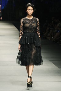 Biyan Wanaatmadja FOLIAGE at Grand Ballroom Hotel Mulia. Jakarta. [Foto: Mohammad Abduh/Wolipop]