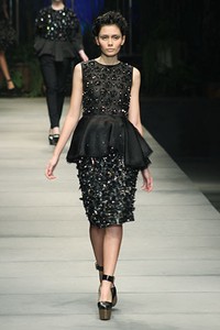 Biyan Wanaatmadja FOLIAGE at Grand Ballroom Hotel Mulia. Jakarta. [Foto: Mohammad Abduh/Wolipop]