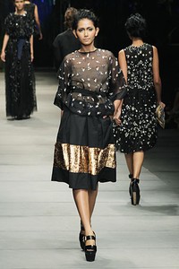 Biyan Wanaatmadja FOLIAGE at Grand Ballroom Hotel Mulia. Jakarta. [Foto: Mohammad Abduh/Wolipop]