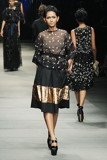 Biyan Wanaatmadja FOLIAGE at Grand Ballroom Hotel Mulia. Jakarta. [Foto: Mohammad Abduh/Wolipop]