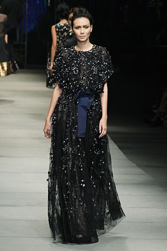 Biyan Wanaatmadja FOLIAGE at Grand Ballroom Hotel Mulia. Jakarta. [Foto: Mohammad Abduh/Wolipop]