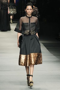 Biyan Wanaatmadja FOLIAGE at Grand Ballroom Hotel Mulia. Jakarta. [Foto: Mohammad Abduh/Wolipop]