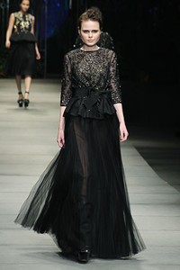 Biyan Wanaatmadja FOLIAGE at Grand Ballroom Hotel Mulia. Jakarta. [Foto: Mohammad Abduh/Wolipop]