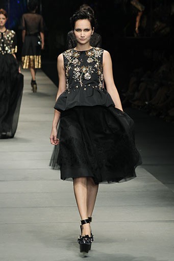 Biyan Wanaatmadja FOLIAGE at Grand Ballroom Hotel Mulia. Jakarta. [Foto: Mohammad Abduh/Wolipop]