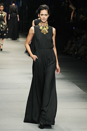 Biyan Wanaatmadja FOLIAGE at Grand Ballroom Hotel Mulia. Jakarta. [Foto: Mohammad Abduh/Wolipop]