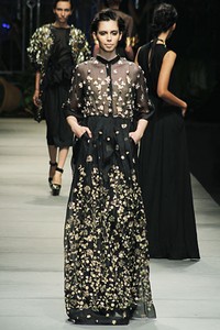 Biyan Wanaatmadja FOLIAGE at Grand Ballroom Hotel Mulia. Jakarta. [Foto: Mohammad Abduh/Wolipop]