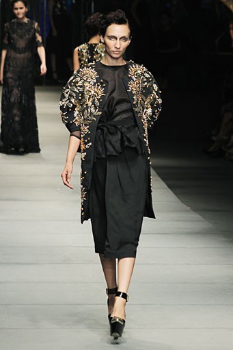 Biyan Wanaatmadja FOLIAGE at Grand Ballroom Hotel Mulia. Jakarta. [Foto: Mohammad Abduh/Wolipop]