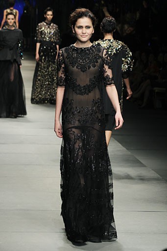 Biyan Wanaatmadja FOLIAGE at Grand Ballroom Hotel Mulia. Jakarta. [Foto: Mohammad Abduh/Wolipop]