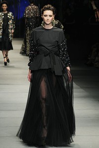 Biyan Wanaatmadja FOLIAGE at Grand Ballroom Hotel Mulia. Jakarta. [Foto: Mohammad Abduh/Wolipop]