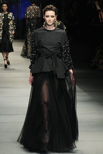 Biyan Wanaatmadja FOLIAGE at Grand Ballroom Hotel Mulia. Jakarta. [Foto: Mohammad Abduh/Wolipop]