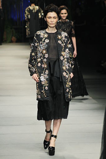 Biyan Wanaatmadja FOLIAGE at Grand Ballroom Hotel Mulia. Jakarta. [Foto: Mohammad Abduh/Wolipop]