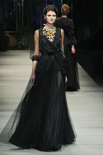 Biyan Wanaatmadja FOLIAGE at Grand Ballroom Hotel Mulia. Jakarta. [Foto: Mohammad Abduh/Wolipop]