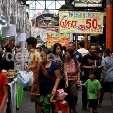 Ada Perang Diskon di Festival Passer Baroe!