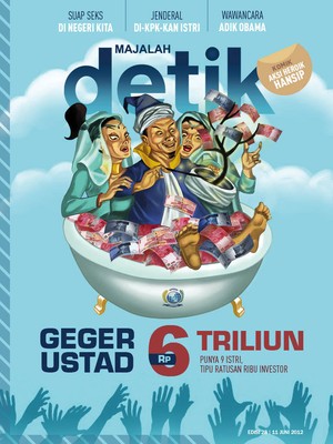 Geger Ustad Rp. 6 Triliun