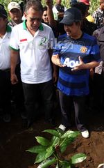 Iwan Fals Turut Hijaukan Boyolali