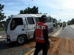 Tabrakan Beruntun di Medan, 1 Orang Tewas
