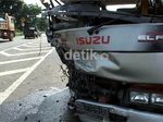 Tabrakan Beruntun di Medan, 1 Orang Tewas