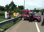 Tabrakan Beruntun di Medan, 1 Orang Tewas