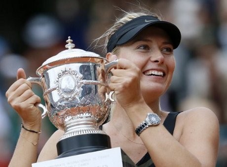Juara di Roland Garros, Sharapova Lengkapi Gelar Grand Slam