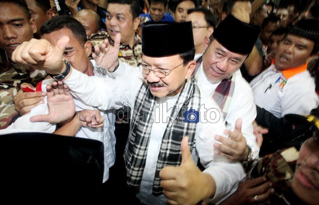 Adakan Pengobatan Gratis, Foke: Ini Bukti Bukan Janji