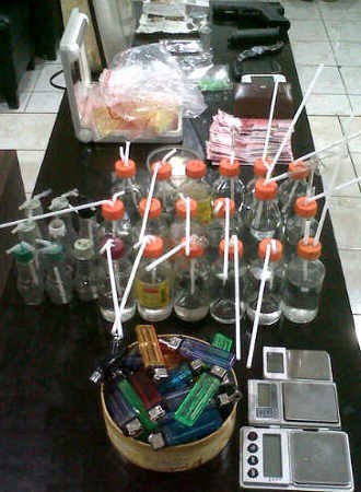 Senpi yang Disita dari Kampung Ambon Ternyata Airsoft Gun