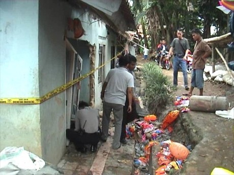 Tabung Gas 50 Kg yang Meledak di Bogor Rusak 2 Rumah