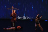 Hidup baginya adalah sebuah petualangan singkat yang harus diberikan makna kebaikan disetiap langkah. Agung Pambudhy/Detikcom