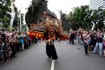 Yang Cantik dan Unik di Jakarnaval 2012