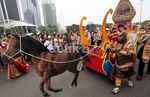 Yang Cantik dan Unik di Jakarnaval 2012