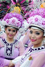 Yang Cantik dan Unik di Jakarnaval 2012