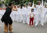 Yang Cantik dan Unik di Jakarnaval 2012