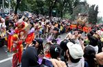 Woww..Ribuan Orang Padati Jakarnaval