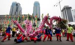 Yang Cantik dan Unik di Jakarnaval 2012