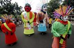 Yang Cantik dan Unik di Jakarnaval 2012