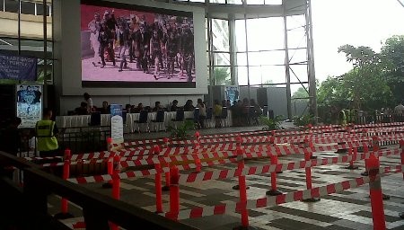 Penukaran Tiket Lady Gaga Hari Pertama Sepi Pengunjung