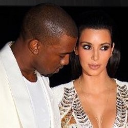 Wow! Ultah ke-35, Kanye West Dihadiahi Kim Kardashian Lamborghini